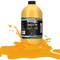 Pouring Masters Sunflower Iridescent Special Effectsr Acrylic Pouring Paint - Premium 32-Ounce Pre-Mixed Fluid Acrylic Paint - Fluid Art Supplies for Canvas, Wood, Paper, Tile & Rocks